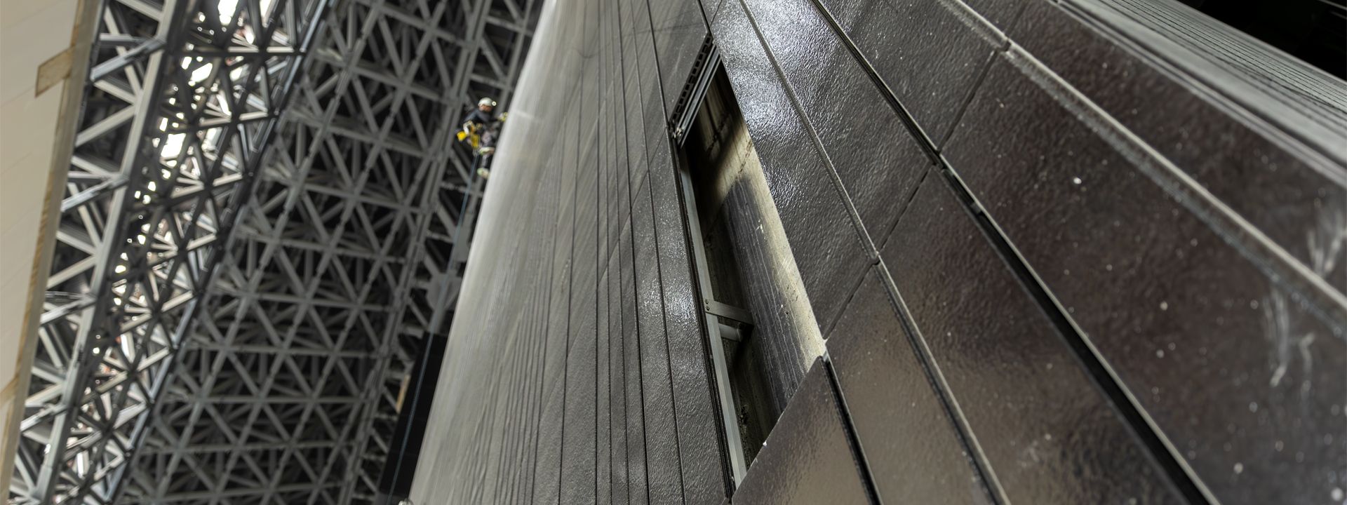 крепление терракотовых панелей