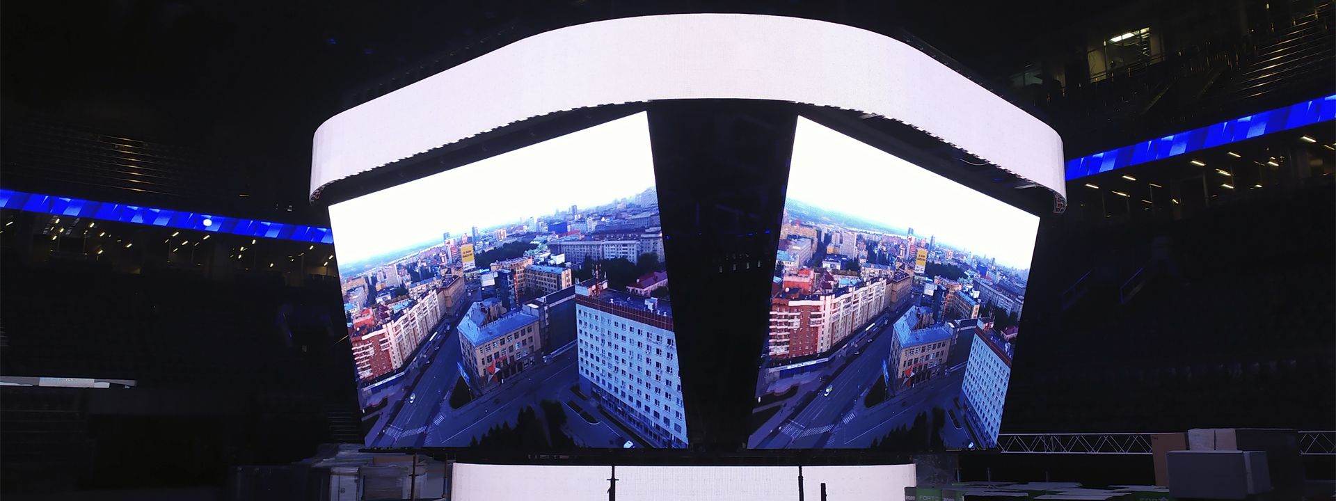 трансляция на медиакубе