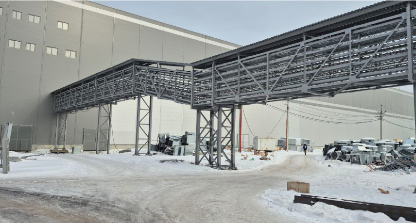 Проходная эстакада