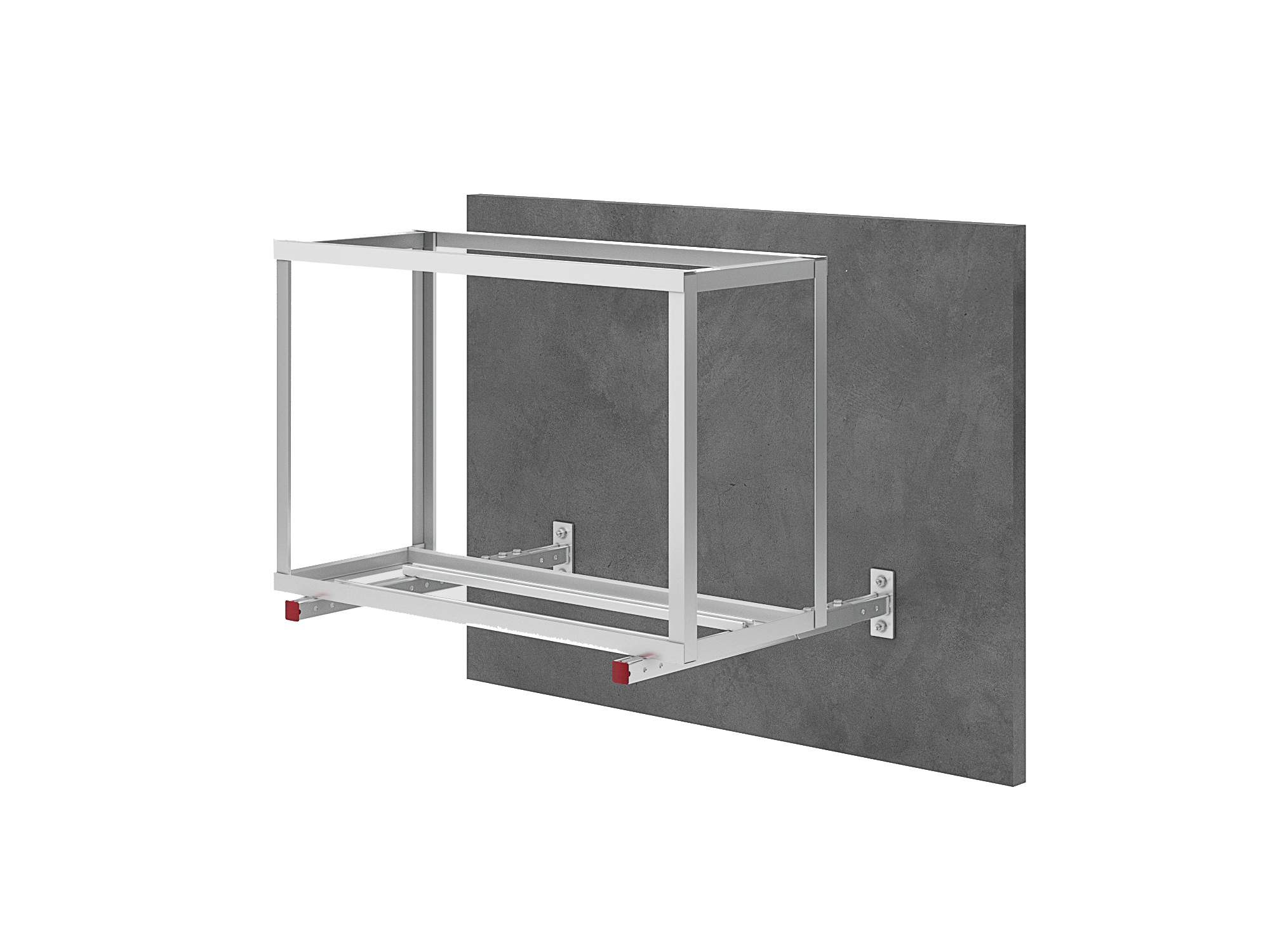 Конструкция корзины под кондиционеры