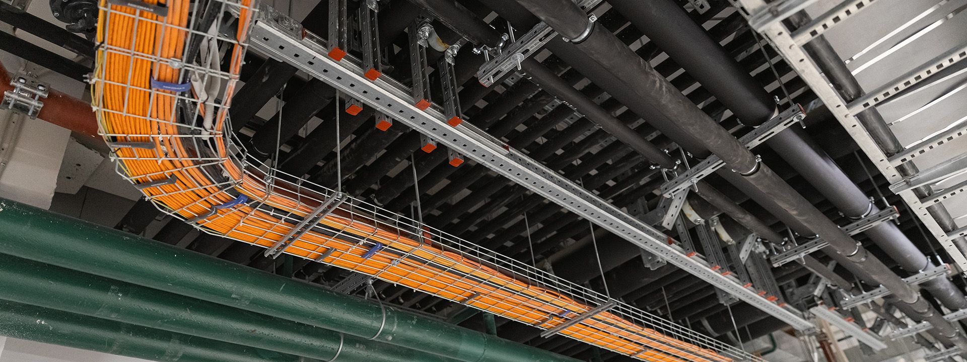 неподвижные опоры ИТП