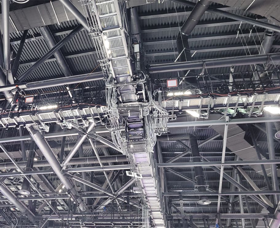 Крепление освещения