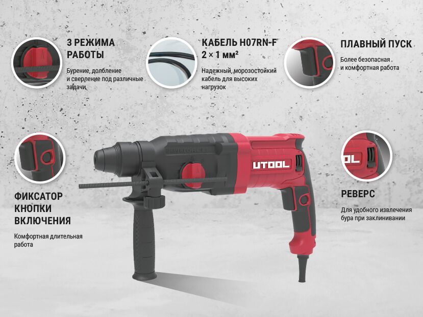 Сетевой перфоратор sds plus TE 3 