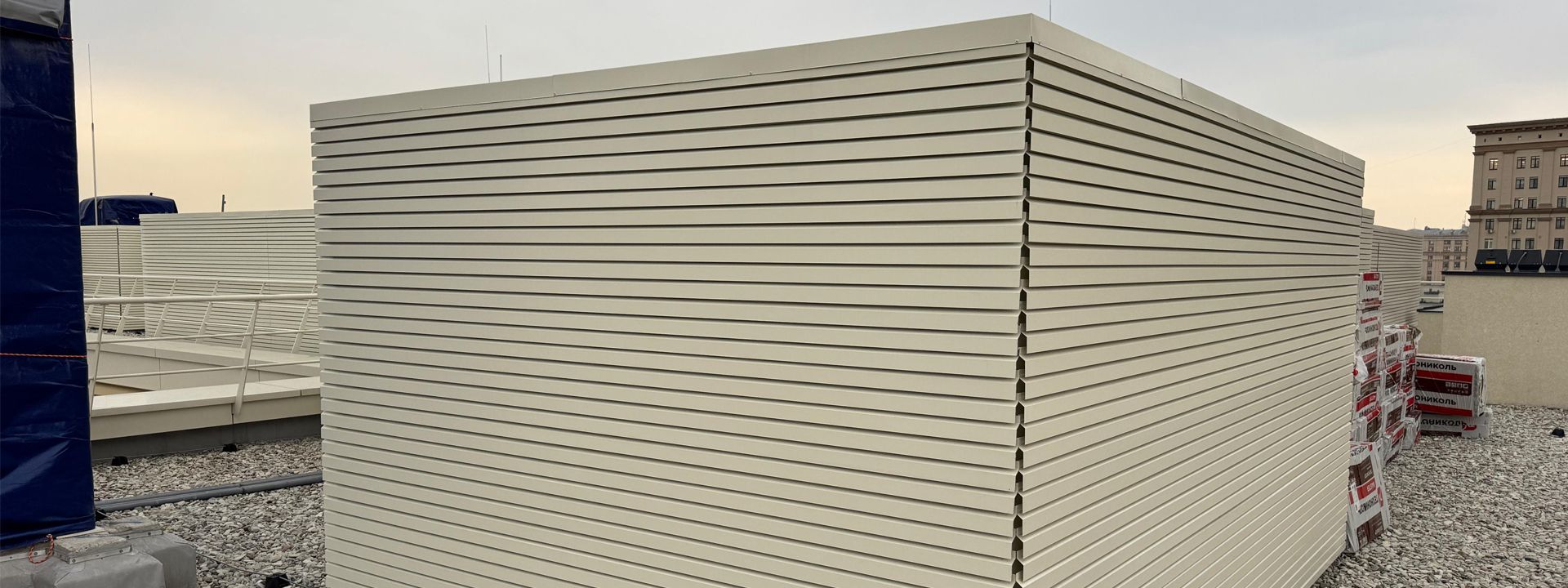 шумоизоляционный экран: внешний вид