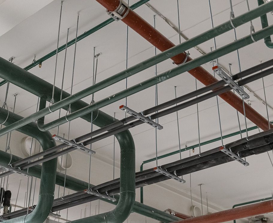 крепление механических сетей