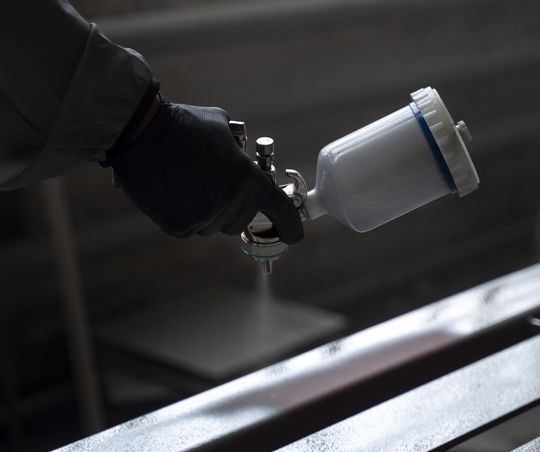 сервис по покраске в RAL