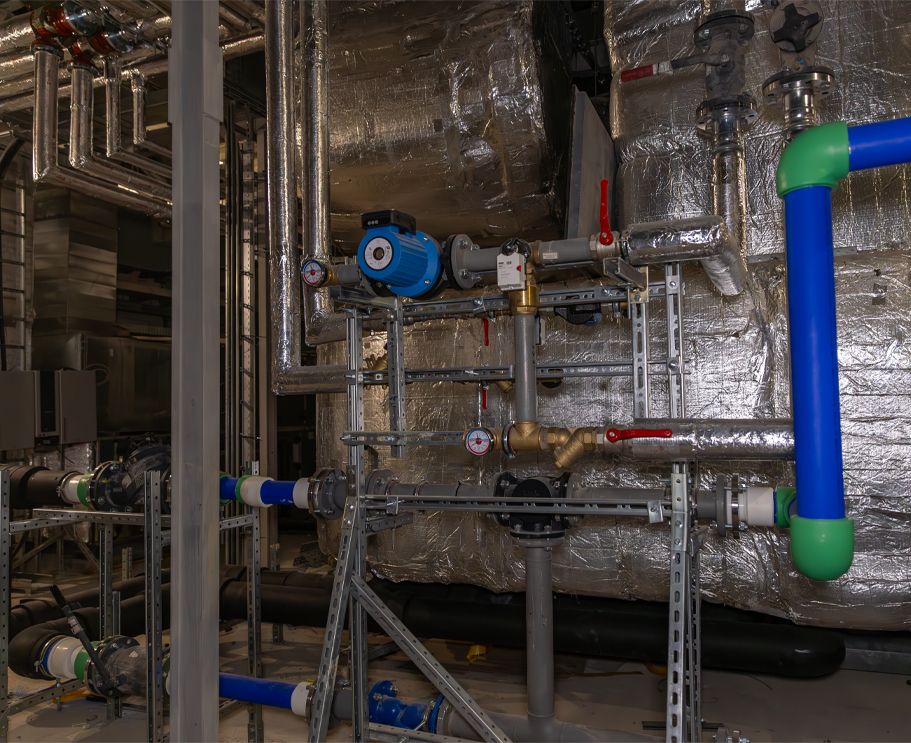 крепление в ИТП