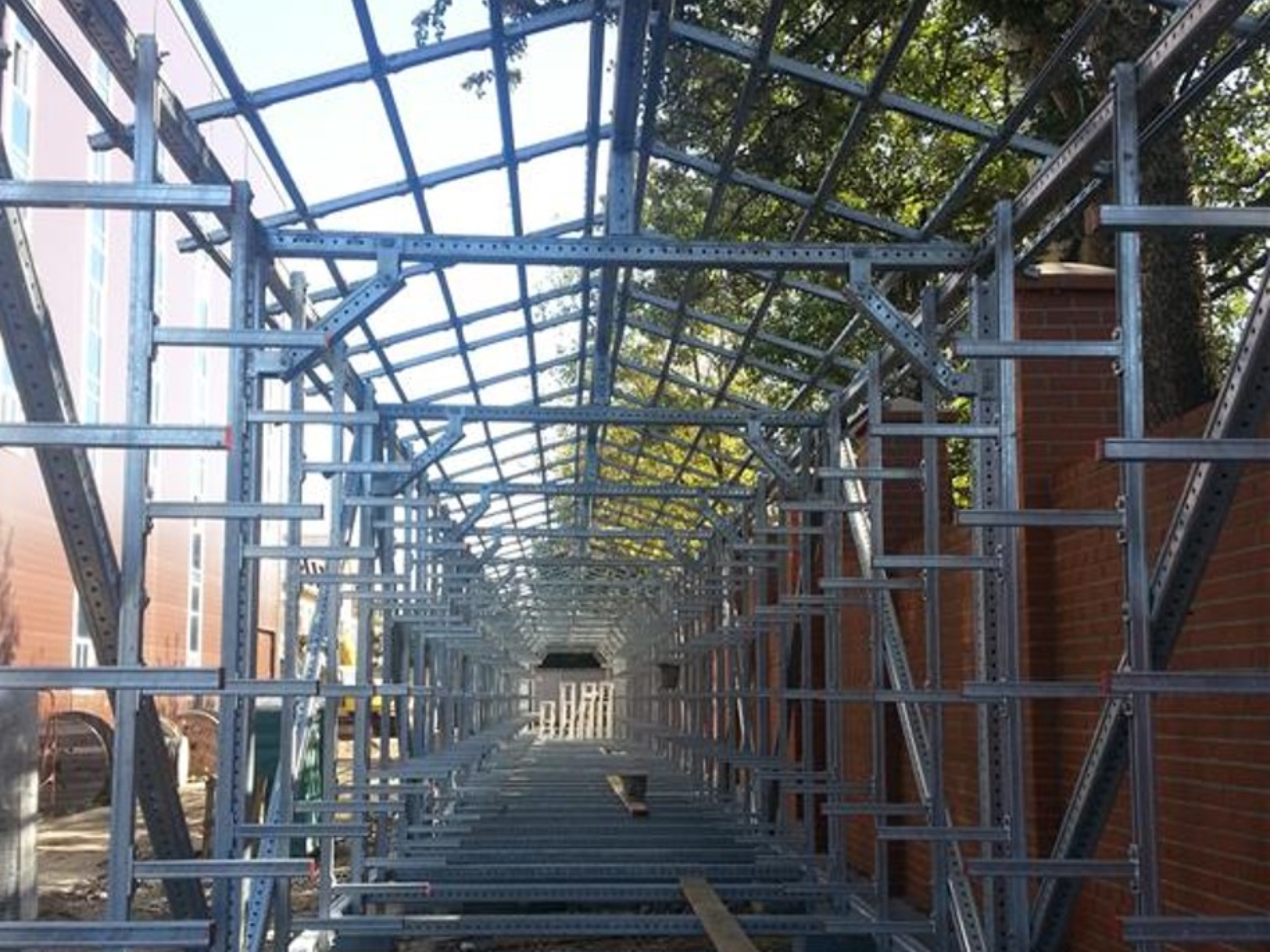 Проходная эстакада