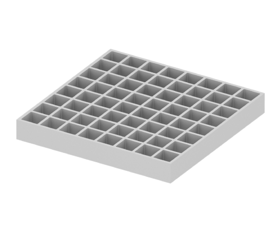 Решетчатые настилы