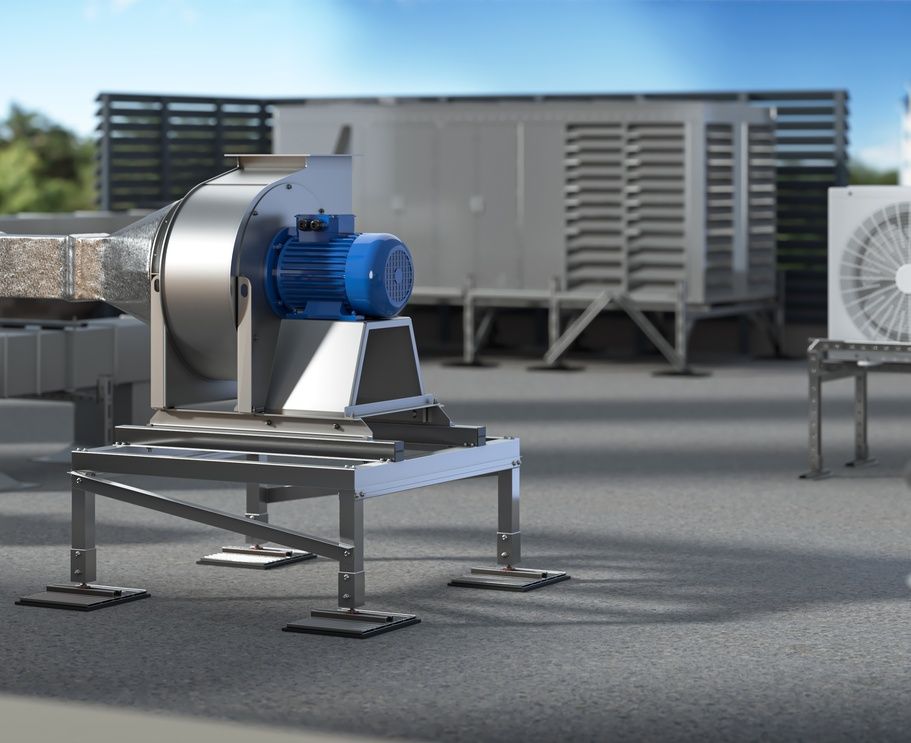 Алюминиевые рамы под оборудование