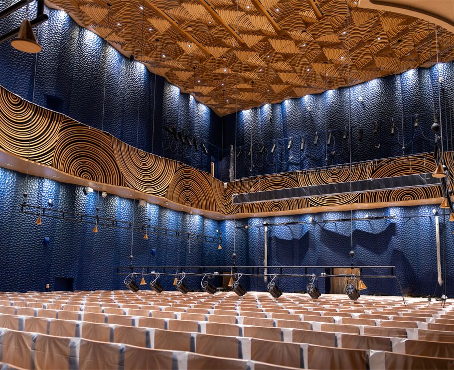 интерьерные решения: использование алюминиевых подсистем UTECH