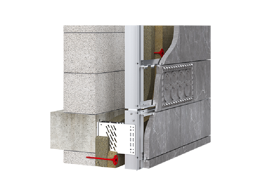 Системы VFH для навесного вентилируемого фасада