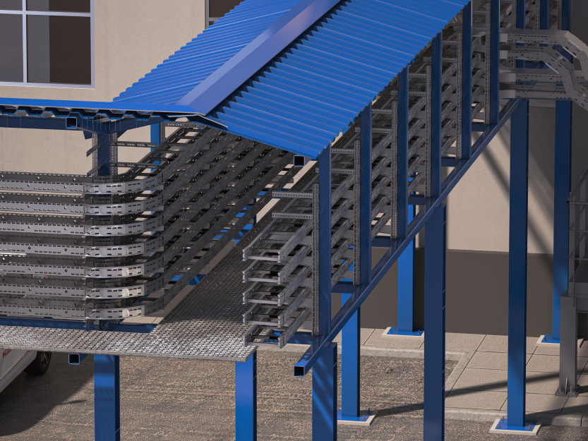 Крепления КНС