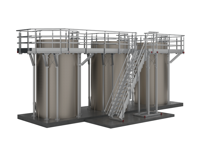 Площадки обслуживания