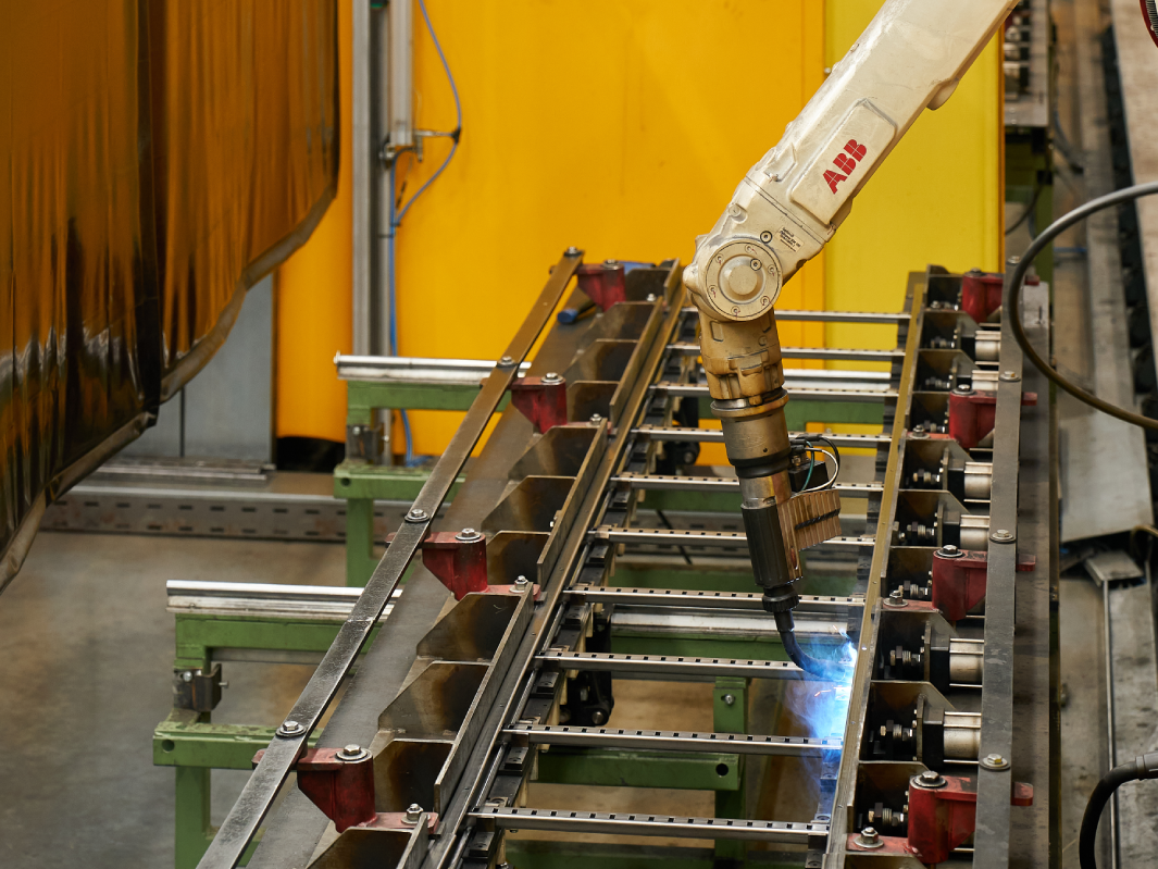 Роботизированная сварка