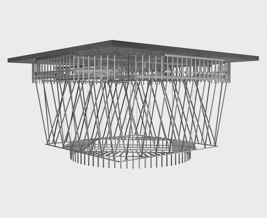 3D модель медиакуба