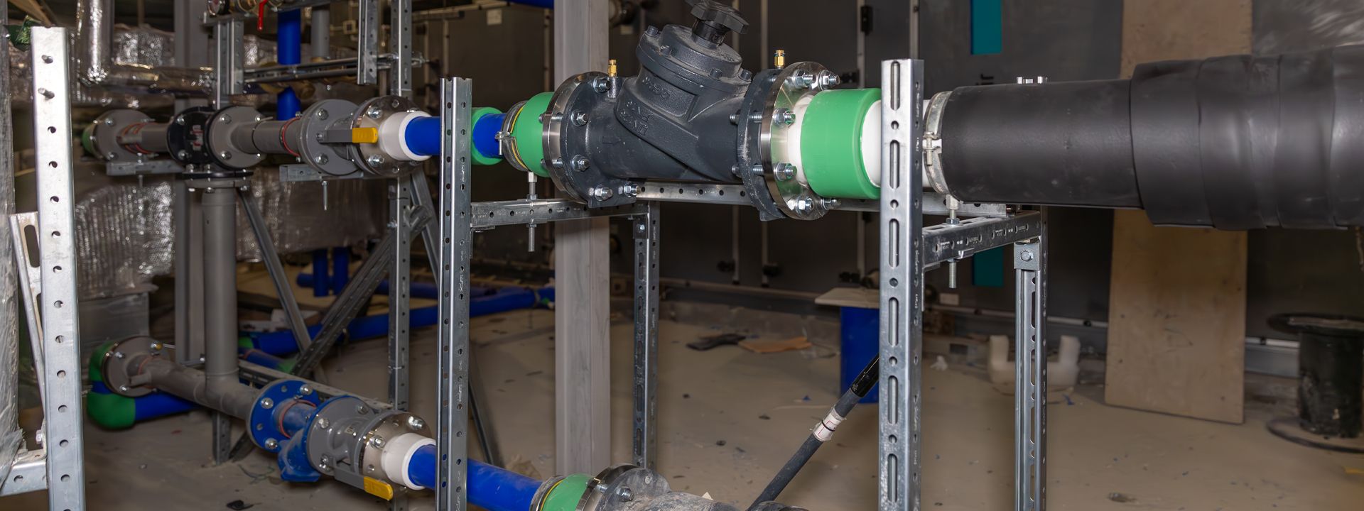 крепление в ИТП