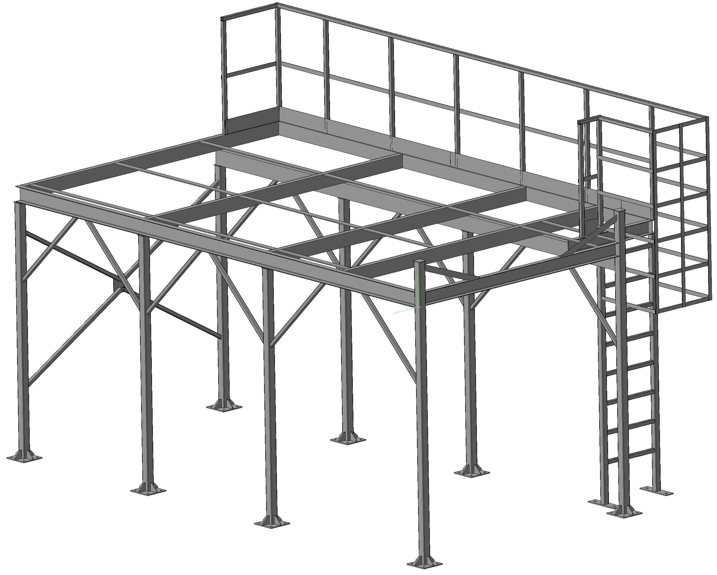 Решение из черного металла