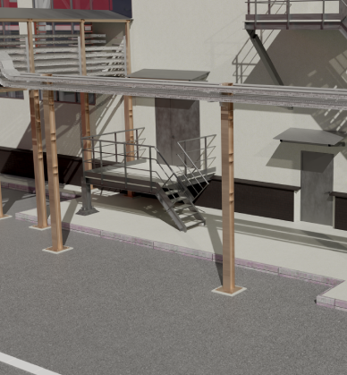 Сборные эстакады