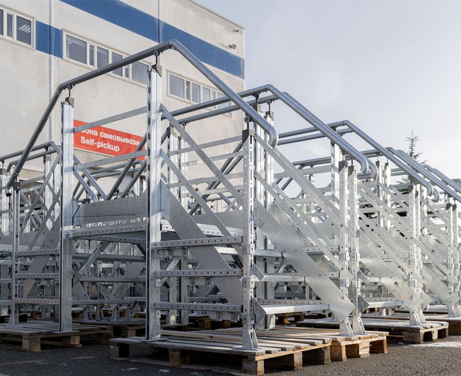 Предсобранные конструкции