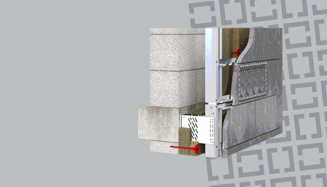 Фасадные системы