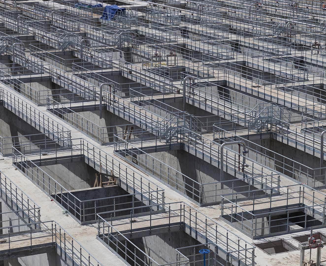 Реконструкция очистных сооружений