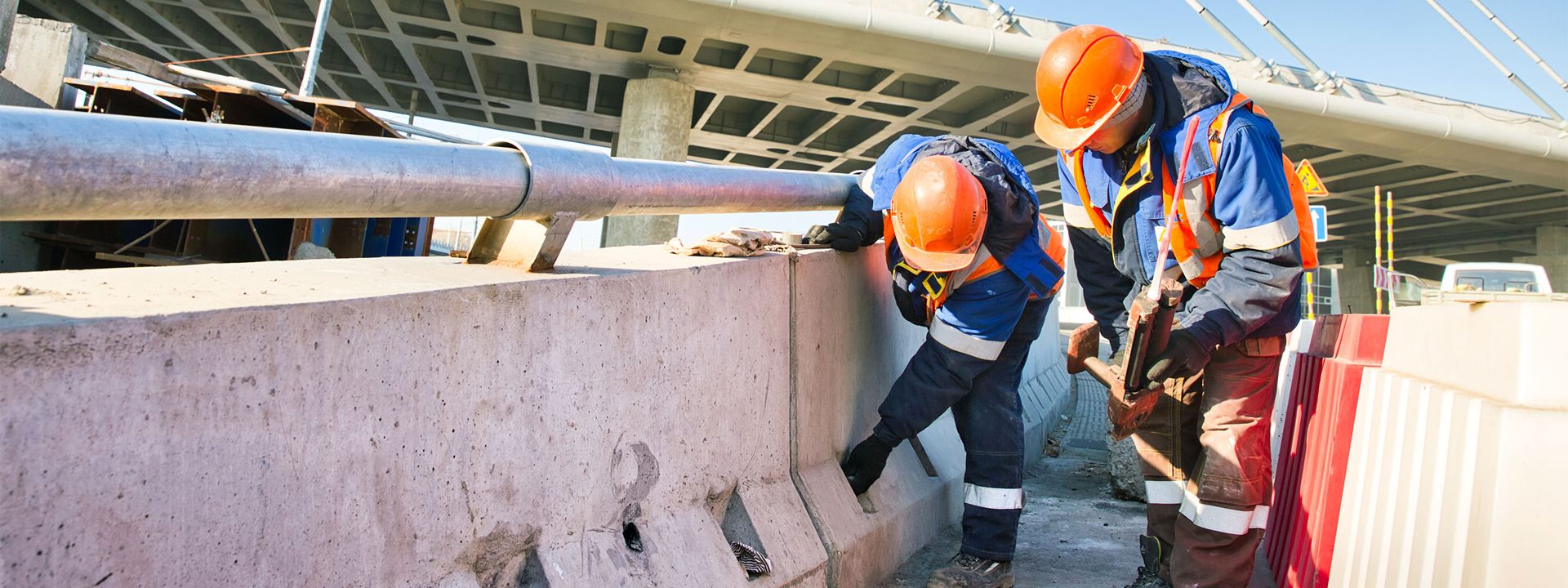 Установка химических анкеров