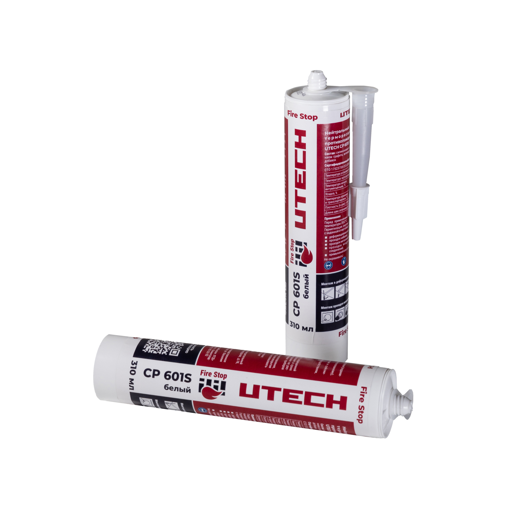 Противопожарный силиконовый герметик CP 601S