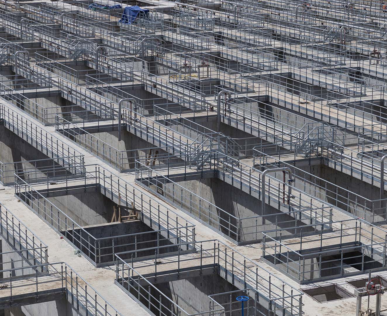 Установка конструкций на объекте