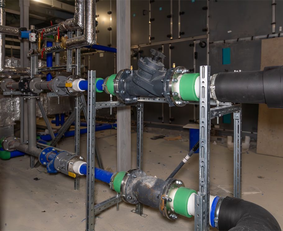 крепление в ИТП