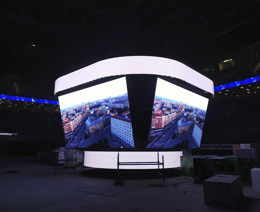 трансляция на медиакубе