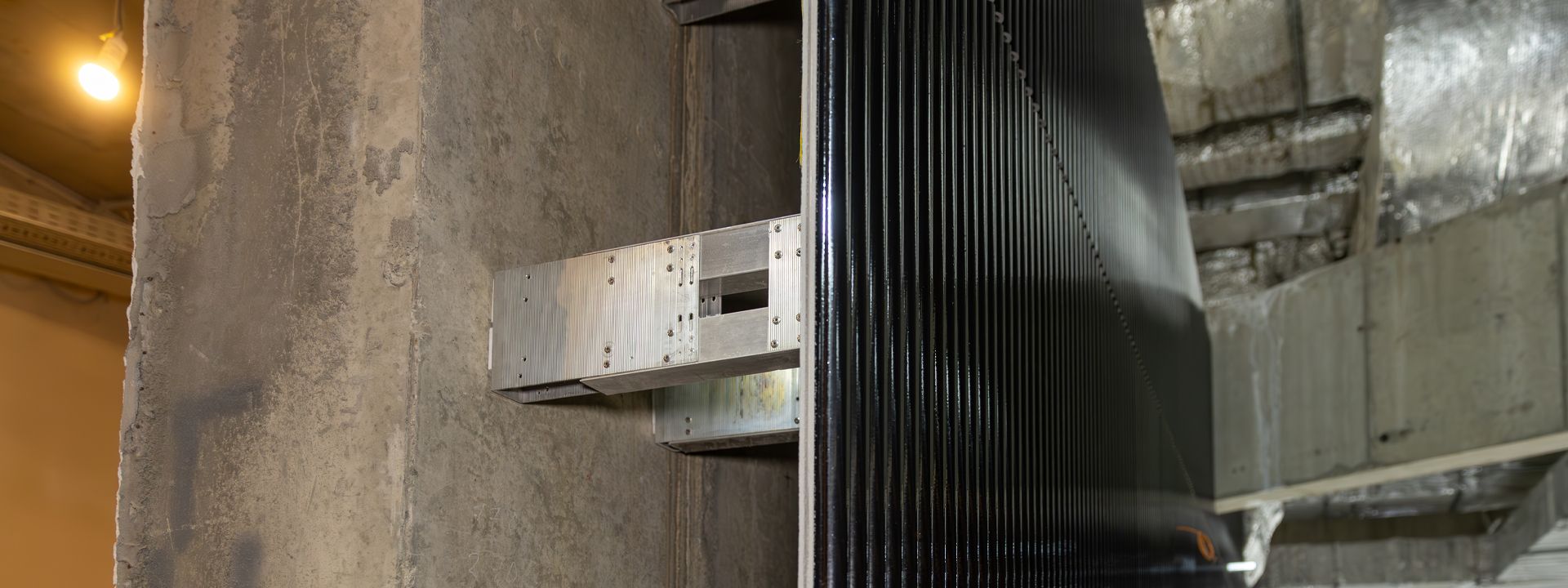 крепление терракотовых панелей