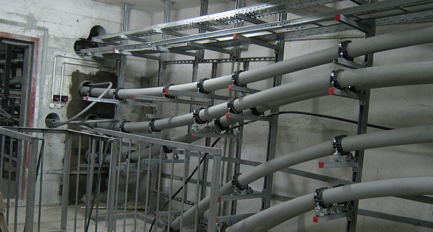 Кабельный полуэтаж