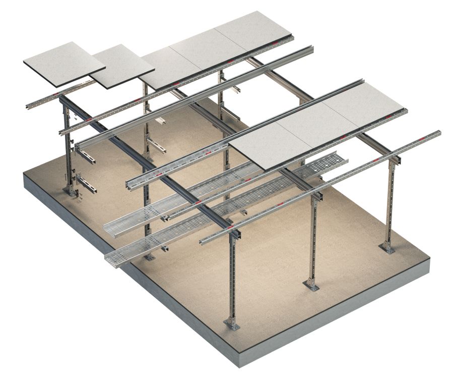 РЕЛЬСОВОЕ КРЕПЛЕНИЕ ОБОРУДОВАНИЯ