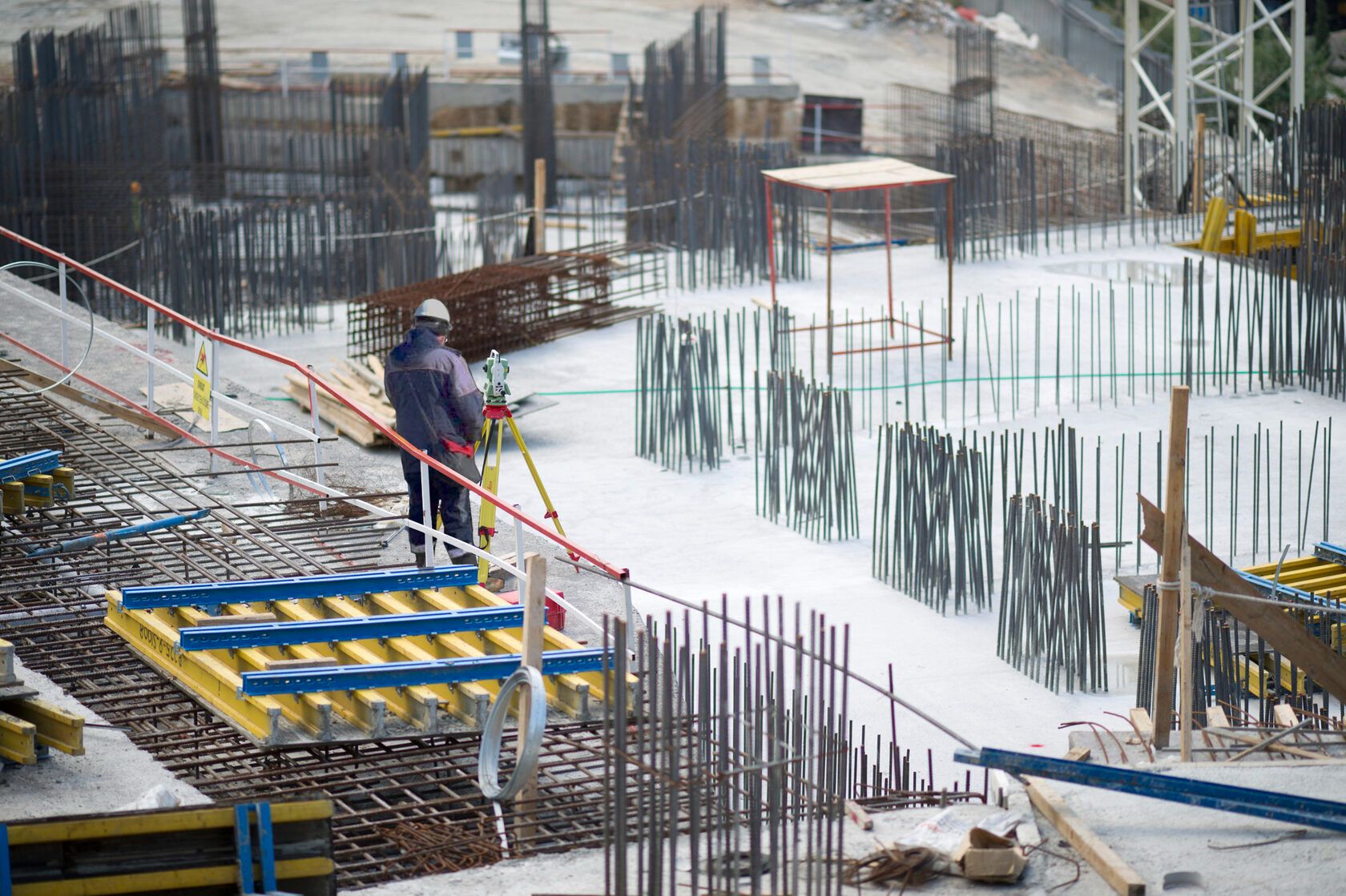 Бетонирование в холодную погоду