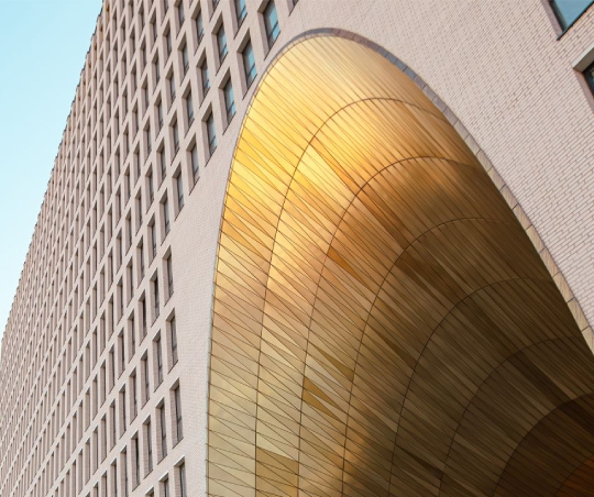 "Дом с золотой аркой" в ЖК ЗИЛАРТ