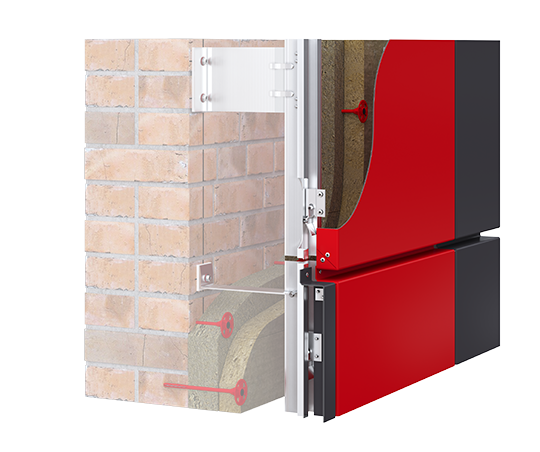 Решения для крепления различных облицовок