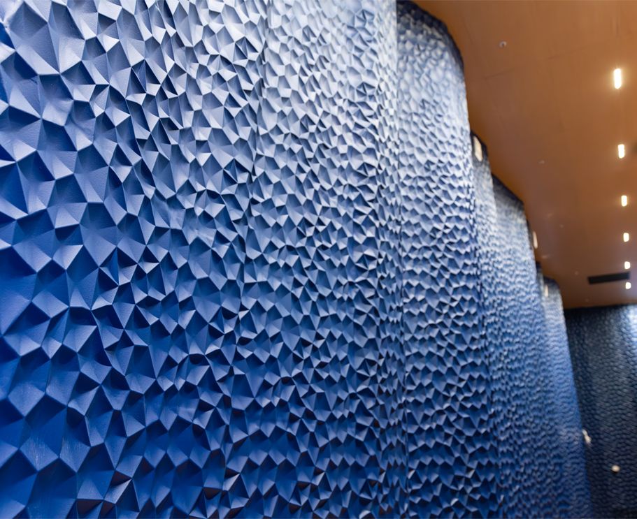 интерьерные решения: использование алюминиевых подсистем UTECH