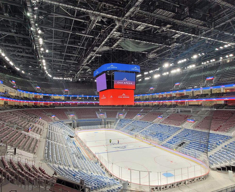 Крепление освещения