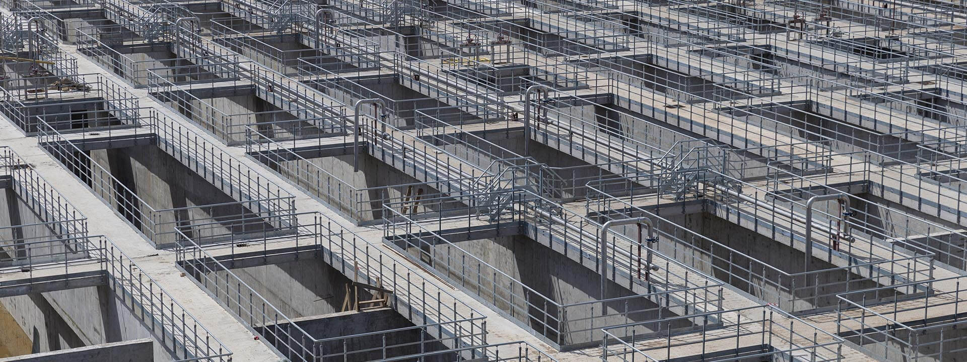 Реконструкция очистных сооружений