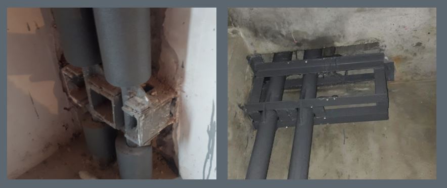 Решение из монтажной системы UTECH