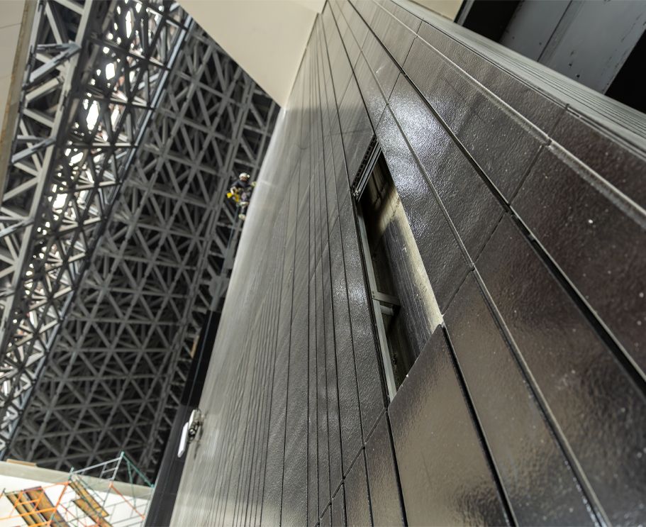 крепление терракотовых панелей