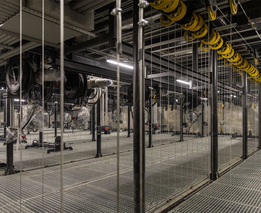 крепление коммуникаций монтажной системой МТ