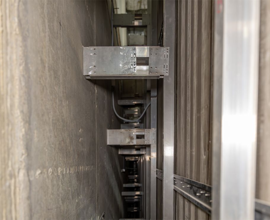 Крепление терракотовых панелей