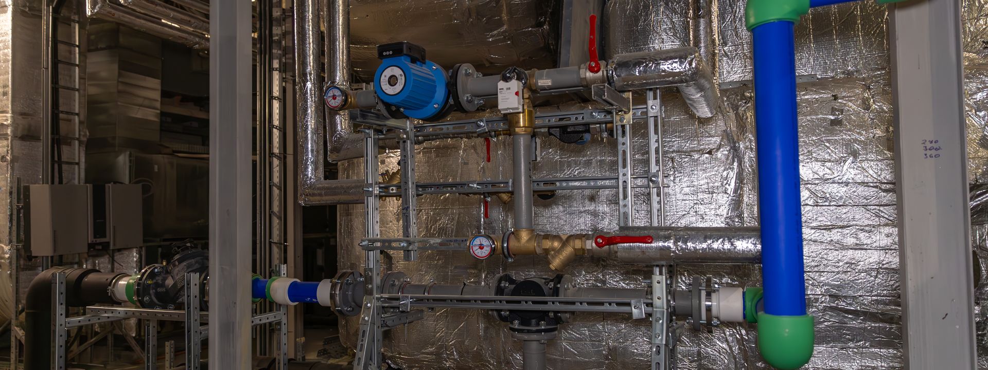 крепление в ИТП