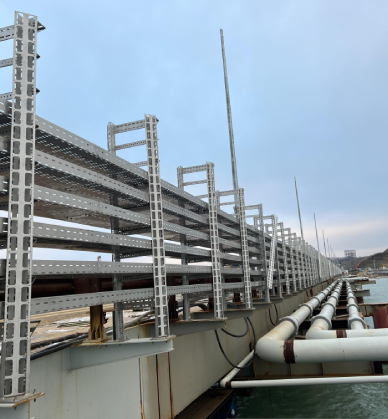 Кабельные лотки и лестницы