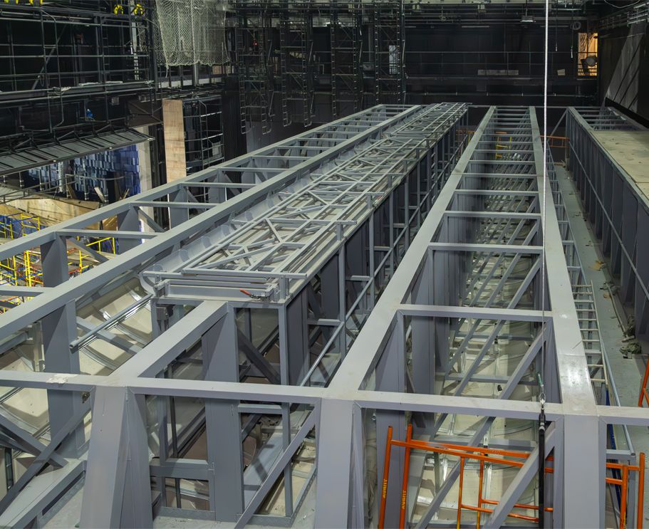 Интерьерные решения для оркестровой ракушки