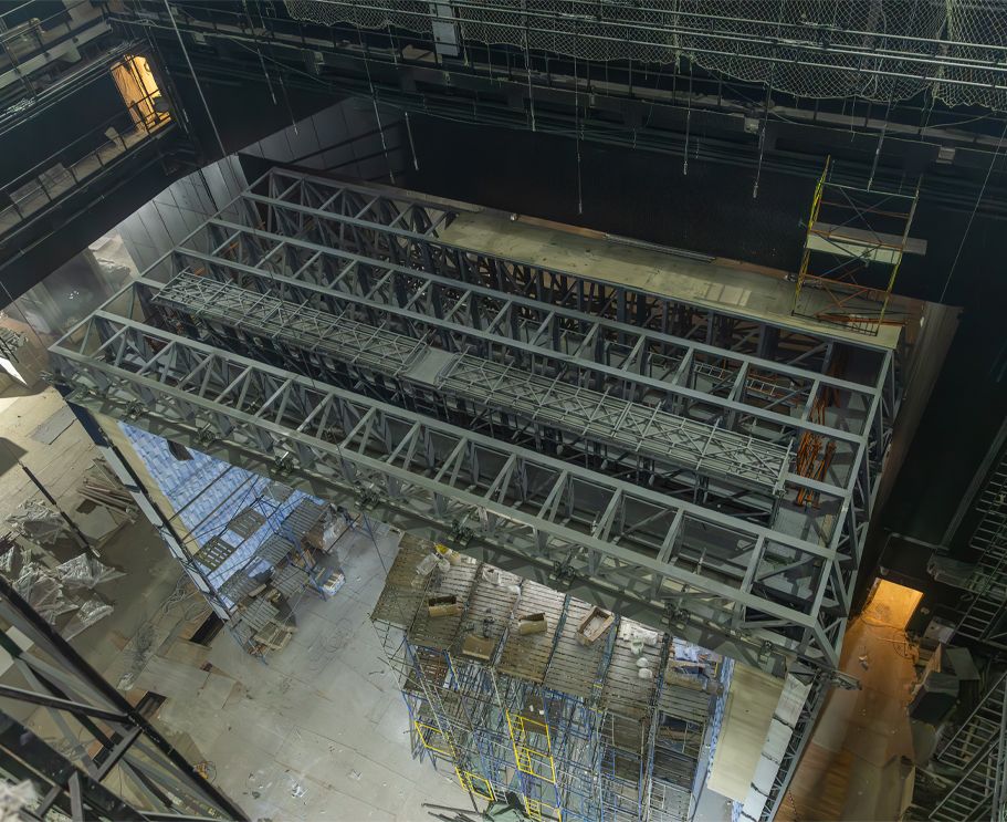 Интерьерные решения для оркестровой ракушки