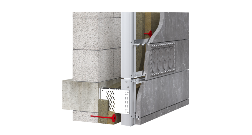 Фасадные системы