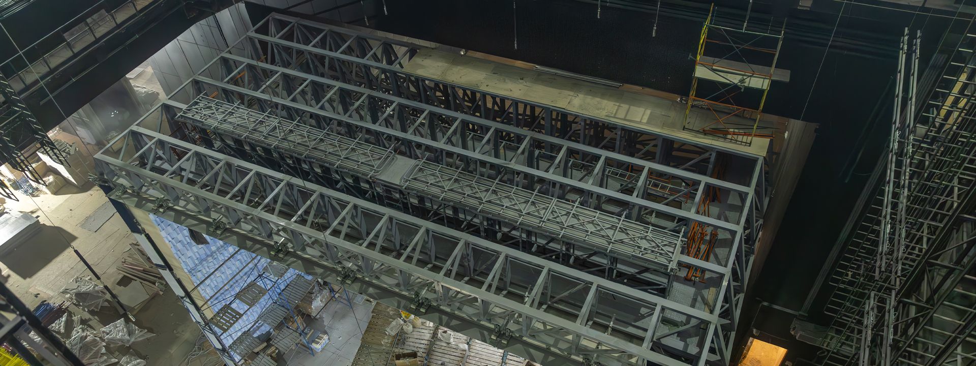 Интерьерные решения для оркестровой ракушки